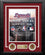 NBA Basketball Photo Picture Frame Kit - Houston Rockets (Red Matting, White Trim) - Sports Collectibles, Sports Memorabilia, Sports Fan Shop, Sports Gifts