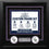 MLB Baseball Photo Picture Frame Kit - Colorado Rockies (White Matting, Purple Trim)