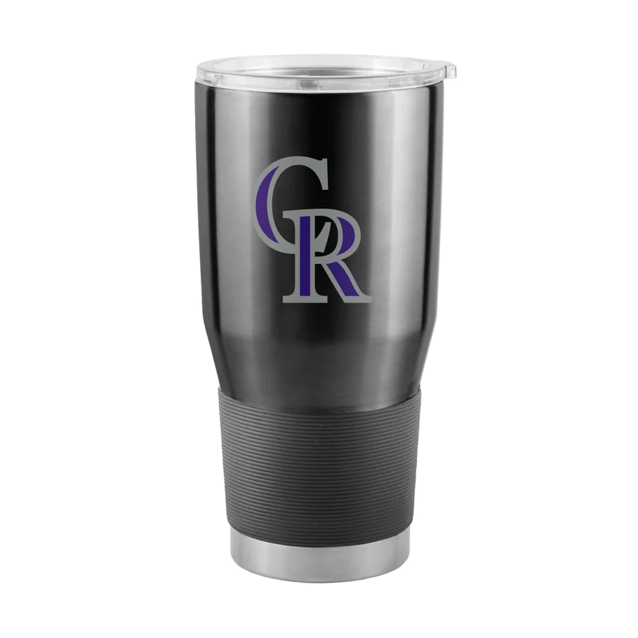 Colorado Rockies Travel Tumbler 30oz Stainless Steel - Sports Collectibles, Sports Memorabilia, Sports Fan Shop, Sports Gifts