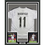 Framed Autographed/Signed Rodrygo Silva de Goes 35x39 Real Madrid White Soccer Jersey Beckett BAS COA