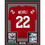 Framed Autographed/Signed Roger Wehrli 35x39 HOF 07 Arizona Red Football Jersey JSA COA