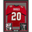 Framed Autographed/Signed Ronde Barber HOF 23 35x39 Tampa Bay Red Football Jersey Beckett BAS COA