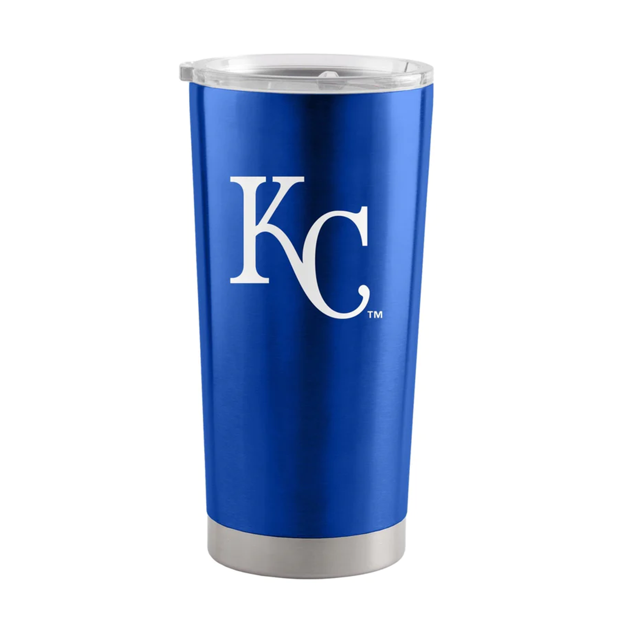 Kansas City Royals Travel Tumbler 20oz Stainless Steel - Sports Collectibles, Sports Memorabilia, Sports Fan Shop, Sports Gifts