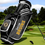 Boston Bruins Birdie Stand Golf Bag Blk - 757 Sports Collectibles