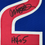Framed Autographed/Signed Ryne Sandberg 35x39 HOF 05 Chicago Blue Baseball Jersey JSA COA