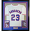 Framed Autographed/Signed Ryne Sandberg HOF 05 35x39 Chicago White Baseball Jersey JSA COA