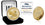 Seattle Seahawks Super Bowl LX Champions Gold Plated Coin