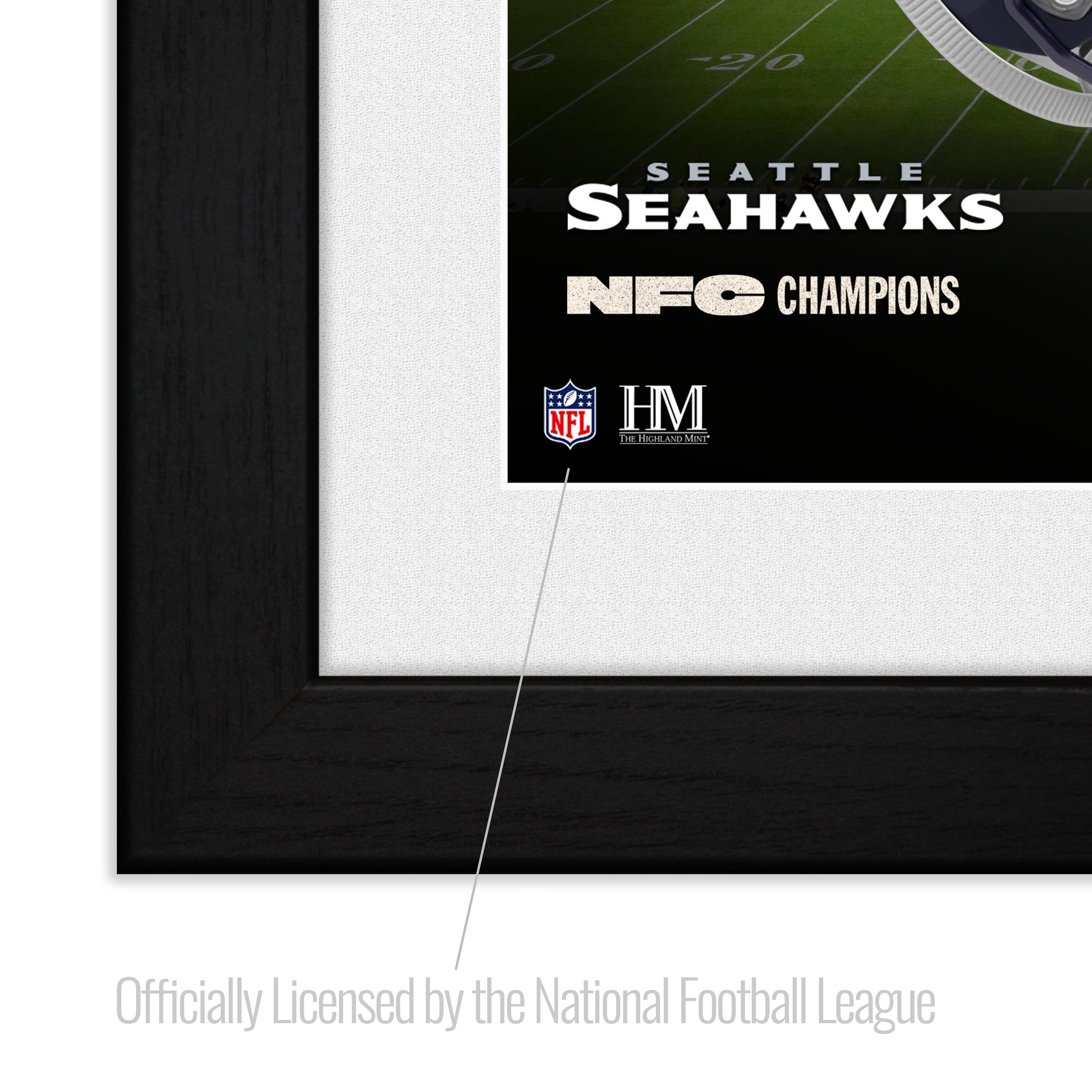 New England Patriots vs. Seattle Seahawks Super Bowl LX Match up Bronze Coin Photo Mint - Sports Gifts, Sports Memorabilia, Sports Collectibles, Fan Shop