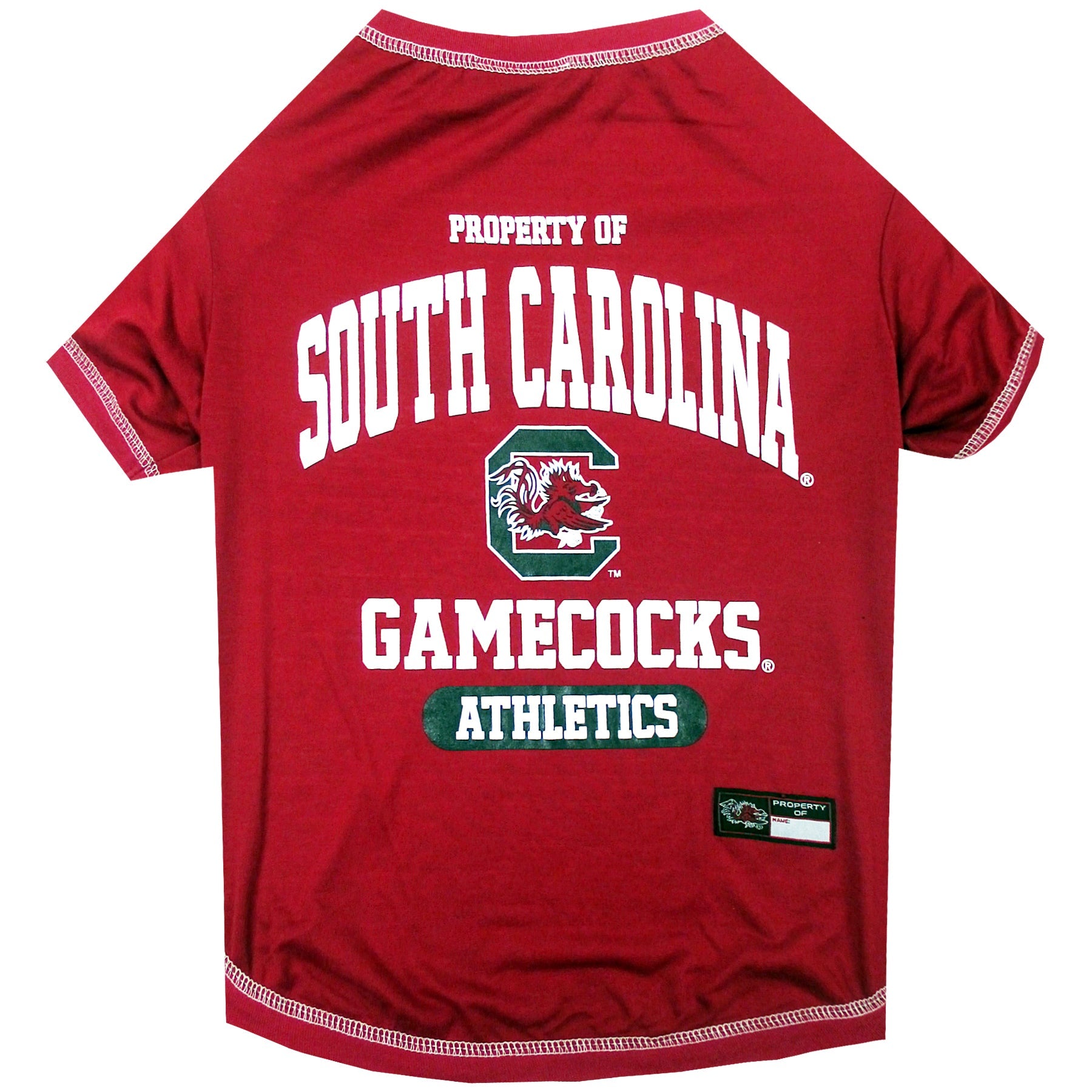 South Carolina Gamecocks Dog Tee Shirt Pets First - Sports Collectibles, Sports Memorabilia, Sports Fan Shop, Sports Gifts