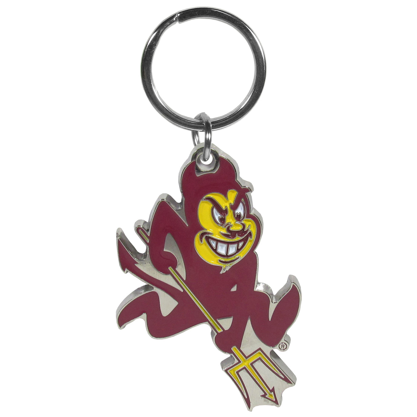 Arizona St. Sun Devils Enameled Key Chain