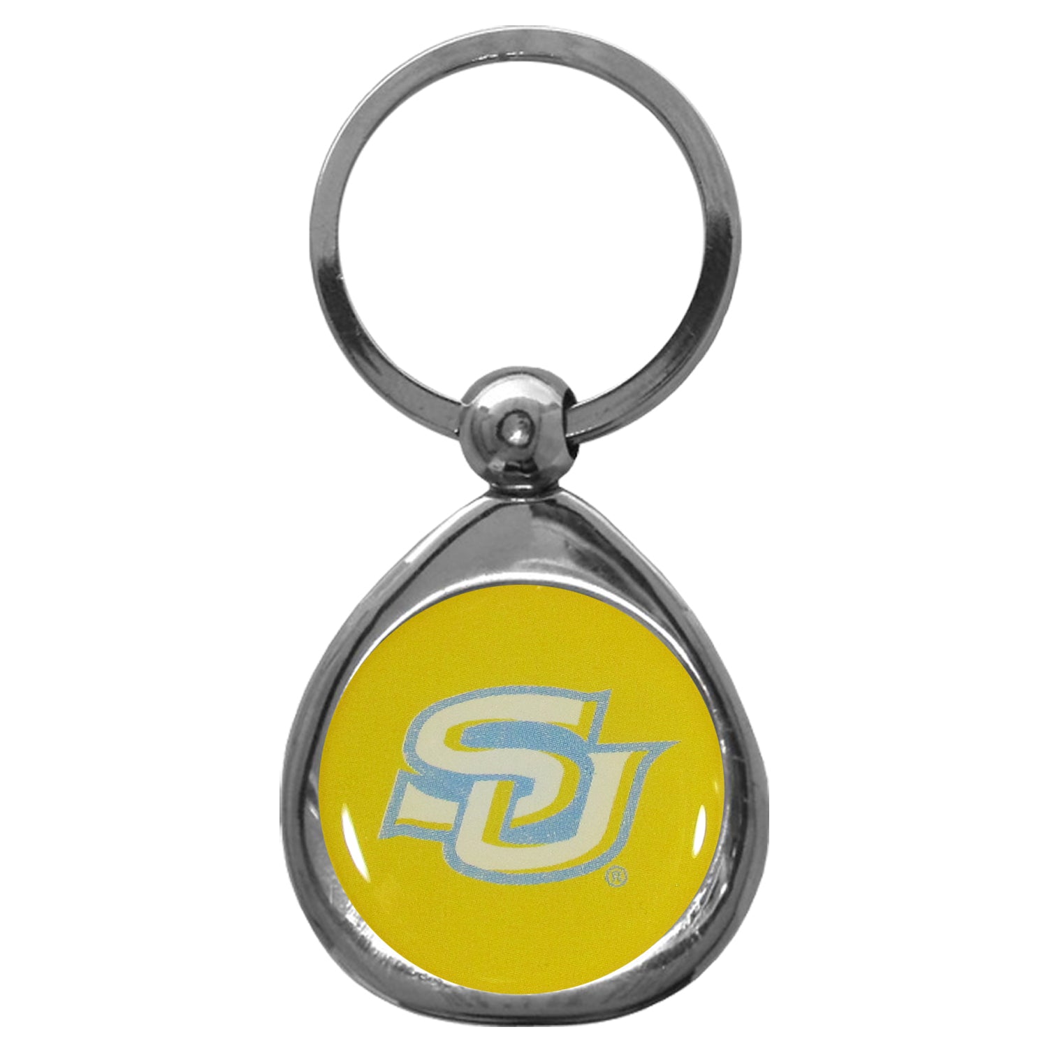 Southern University Jaguars Chrome Key Chain