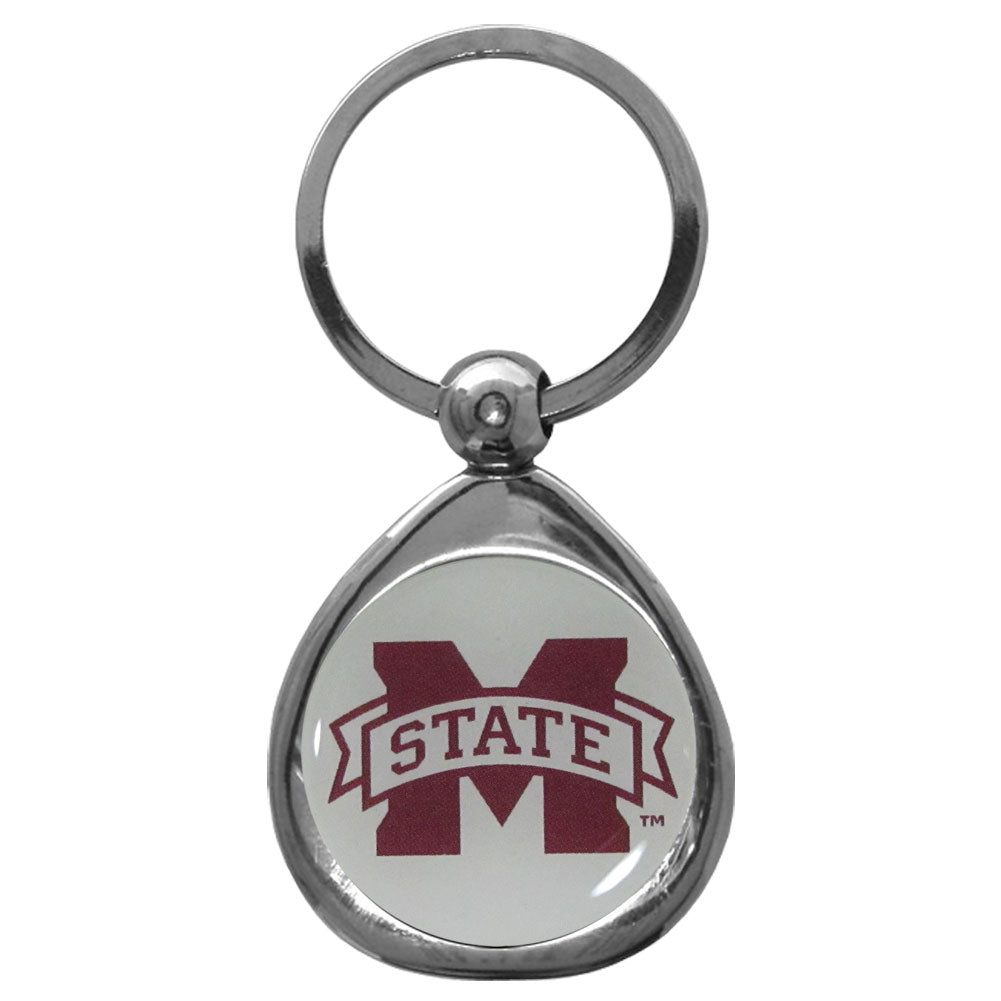 Mississippi St. Bulldogs Chrome Key Chain