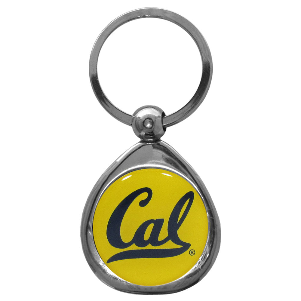 Cal Berkeley Bears Chrome Key Chain