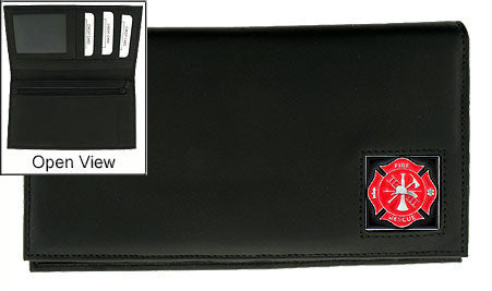 Checkbook Cover - Fire Fighter