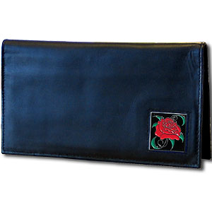 Checkbook Cover - Rose