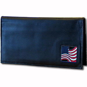 Checkbook Cover - American Flag