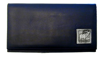 Checkbook Cover - Elk