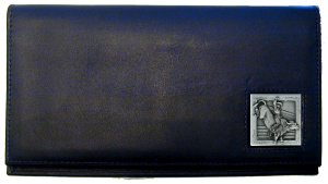 Checkbook Cover - Bull Rider