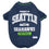 Seattle Seahawks Dog Tee Shirt by Pets First - Sports Collectibles, Sports Memorabilia, Sports Fan Shop, Sports Gifts