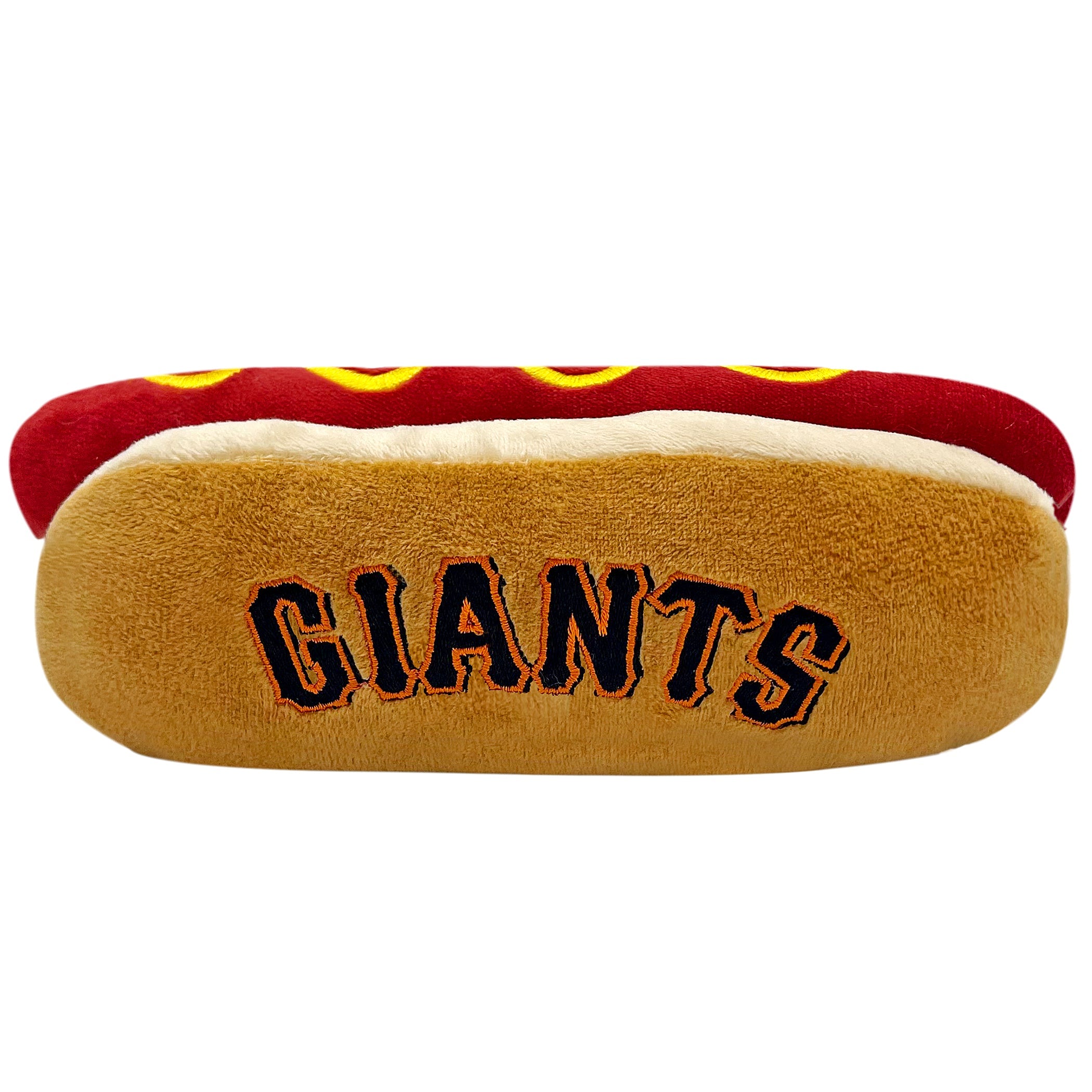 SAN FRANCISCO GIANTS HOT DOG TOY Pets First - Sports Collectibles, Sports Memorabilia, Sports Fan Shop, Sports Gifts