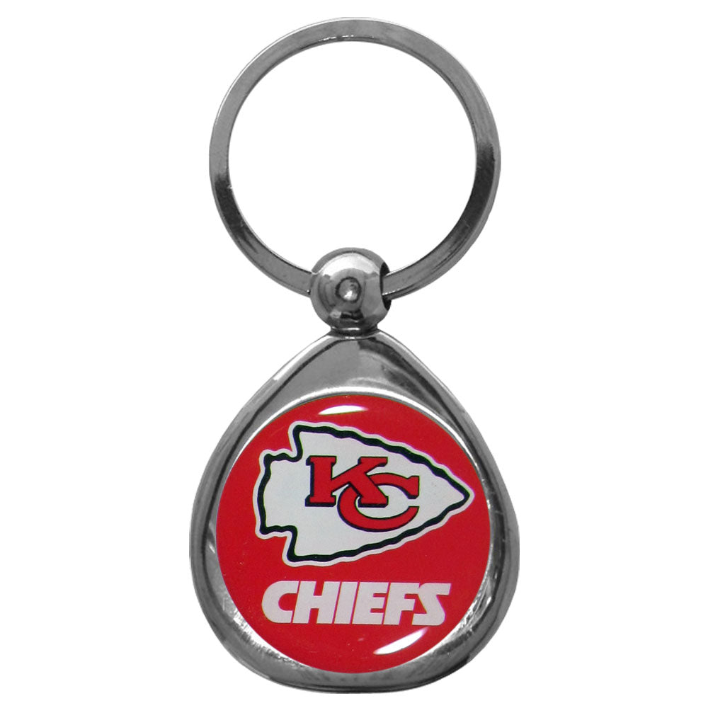 Kansas City Chiefs Chrome Key Chain (SSKG)