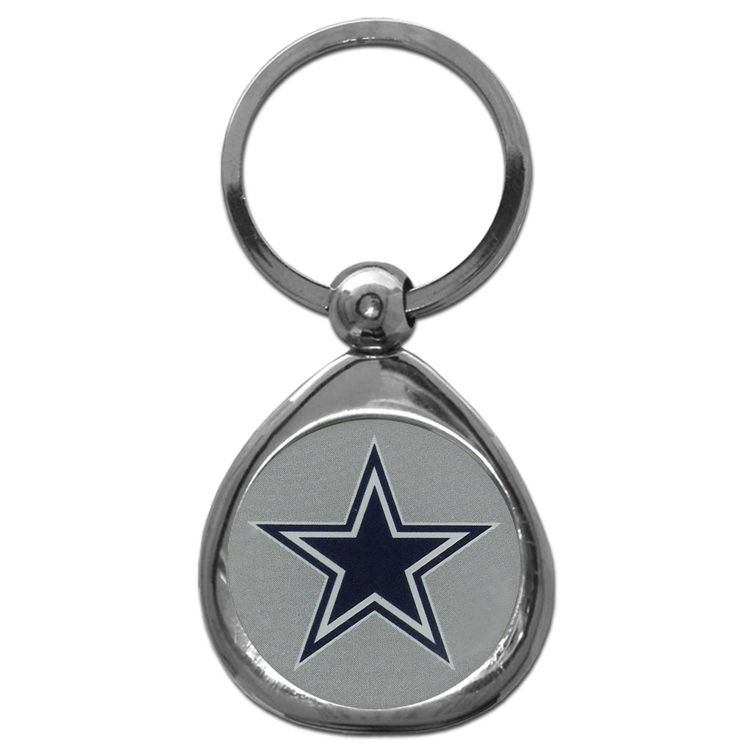 Dallas Cowboys Chrome Key Chain (SSKG)