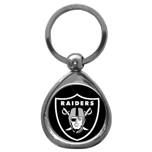 Las Vegas Raiders Chrome Key Chain