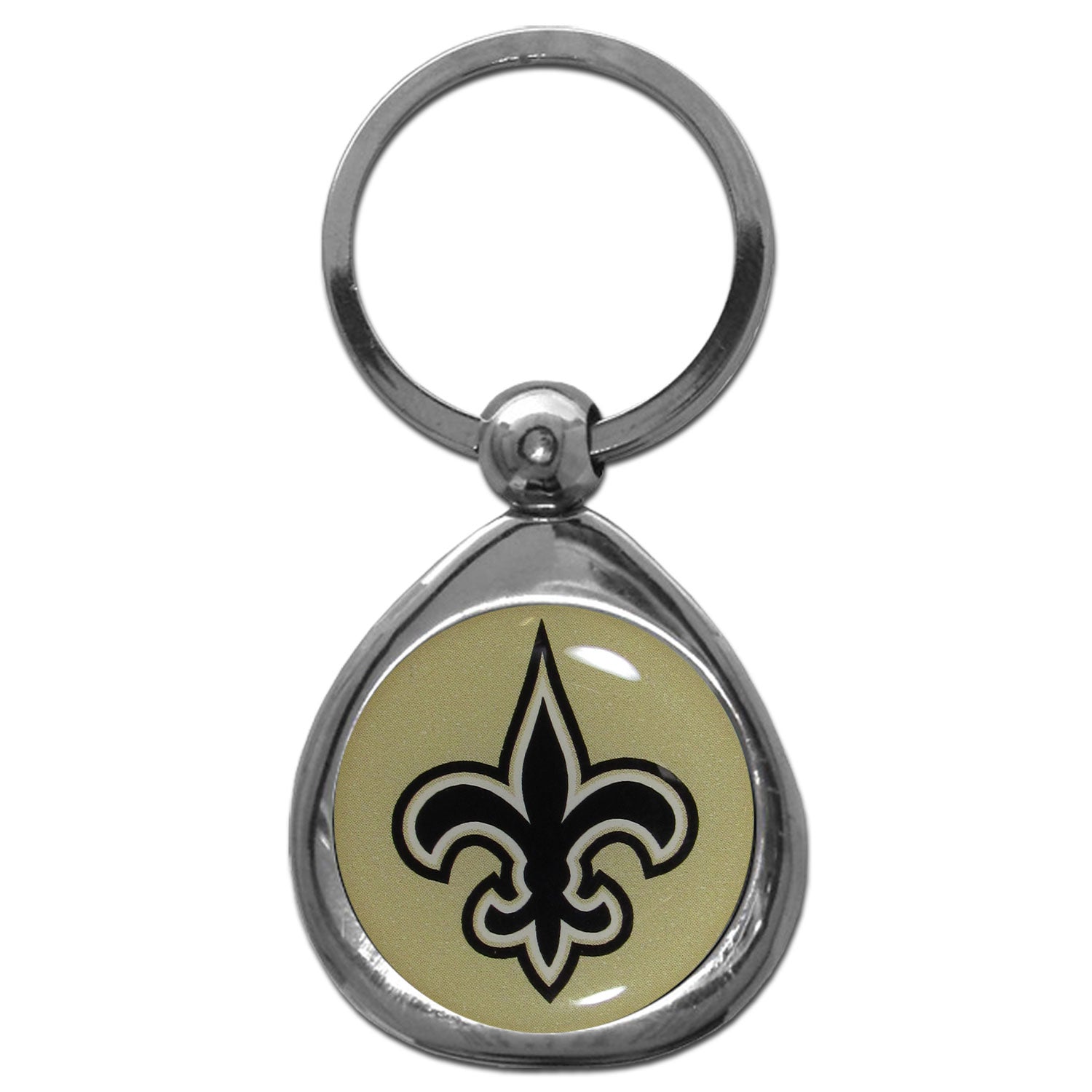 New Orleans Saints Chrome Key Chain (SSKG)