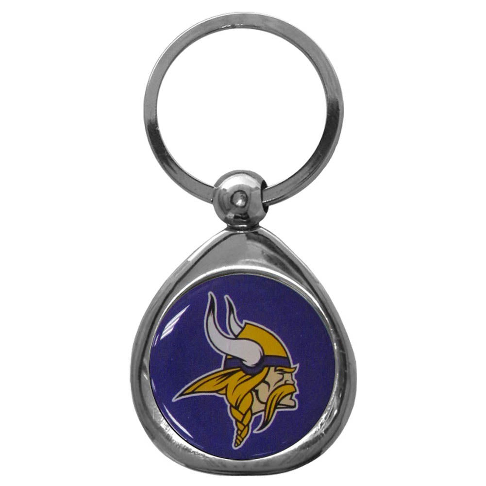 Minnesota Vikings Chrome Key Chain (SSKG)