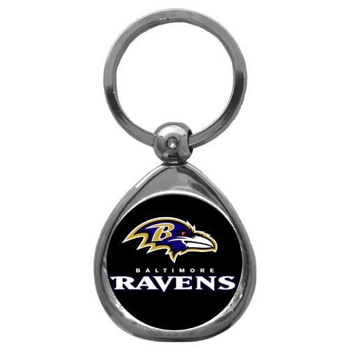 Baltimore Ravens Chrome Key Chain (SSKG)