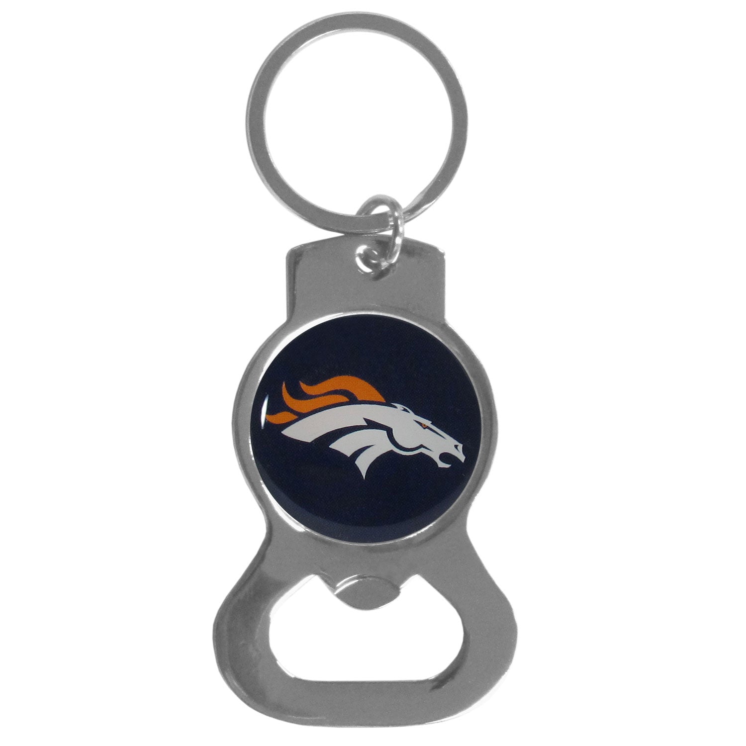 Denver Broncos Bottle Opener Key Chain (SSKG)