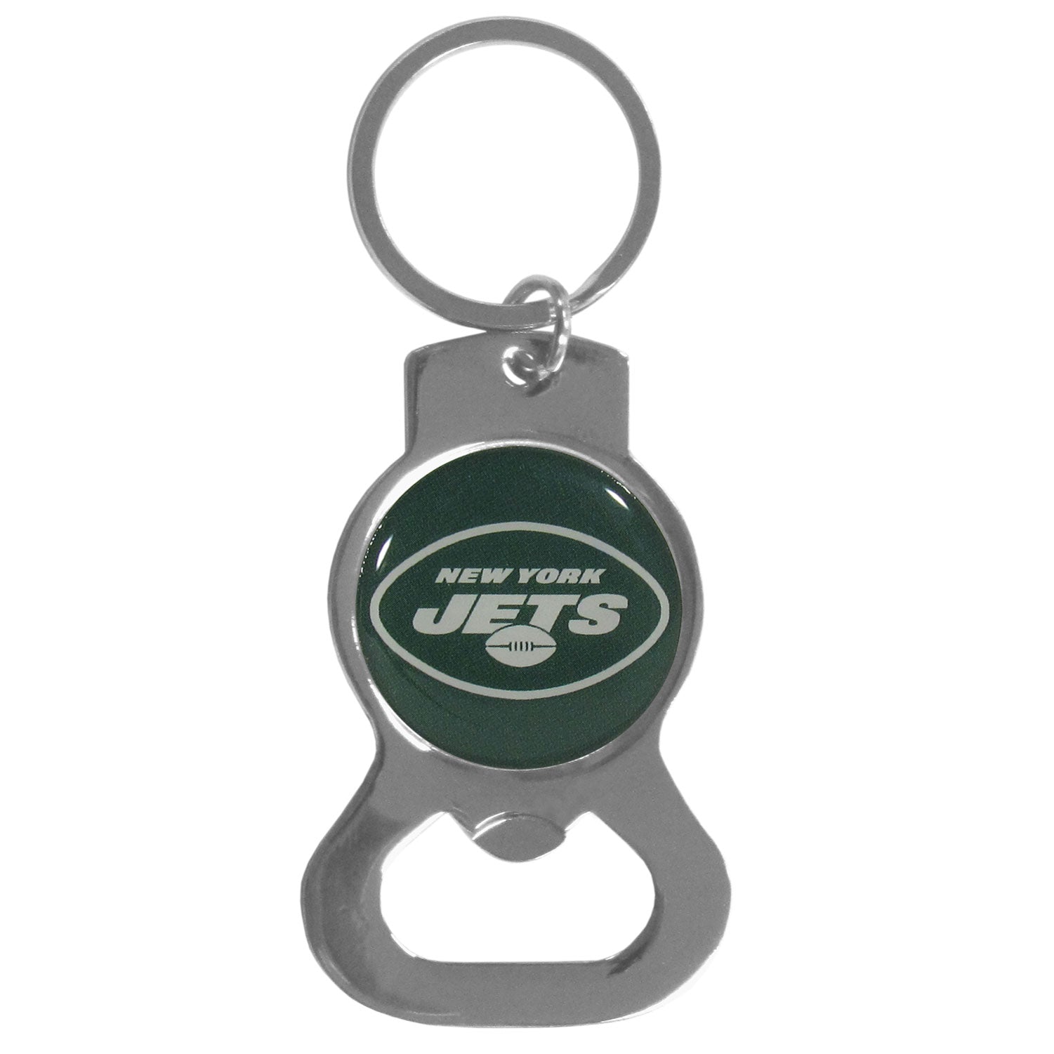 New York Jets Bottle Opener Key Chain (SSKG)