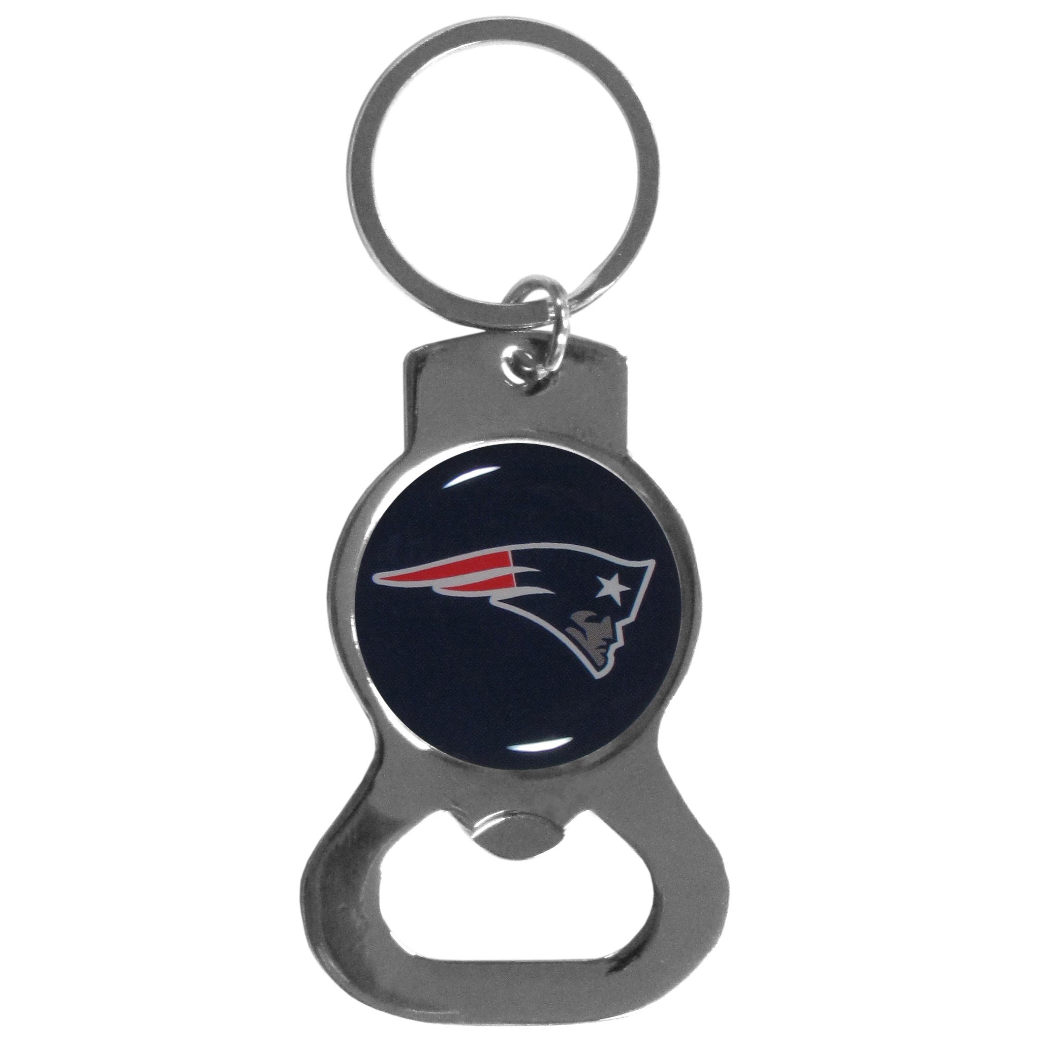 New England Patriots Bottle Opener Key Chain (SSKG)