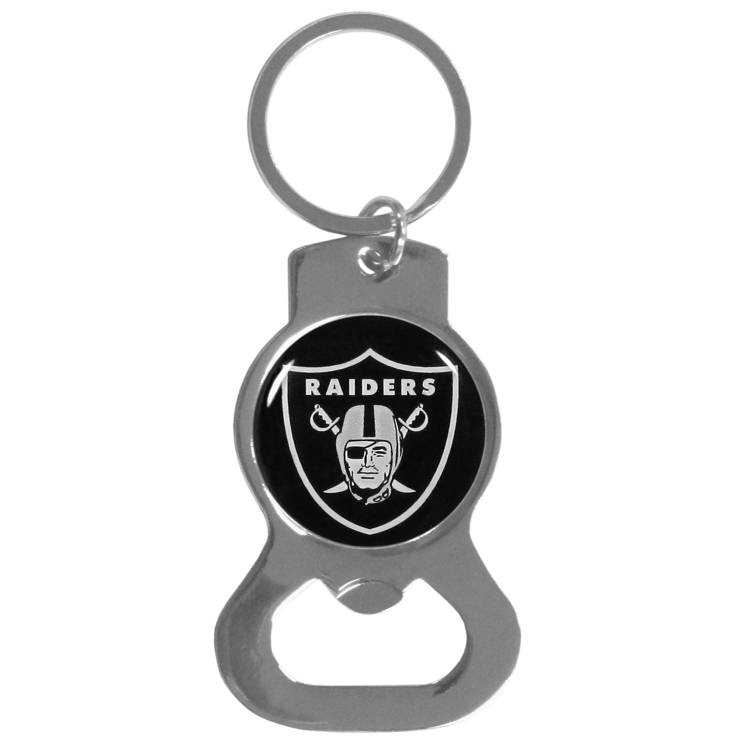 Oakland Raiders Bottle Opener Key Chain (SSKG)