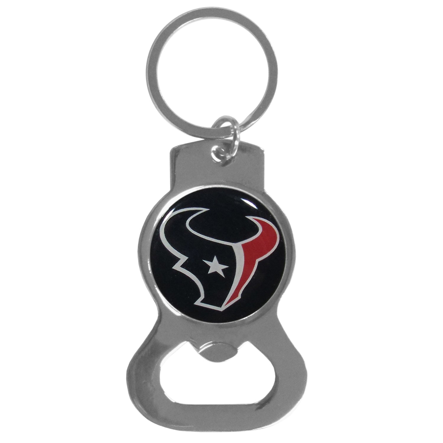 Houston Texans Bottle Opener Key Chain (SSKG)