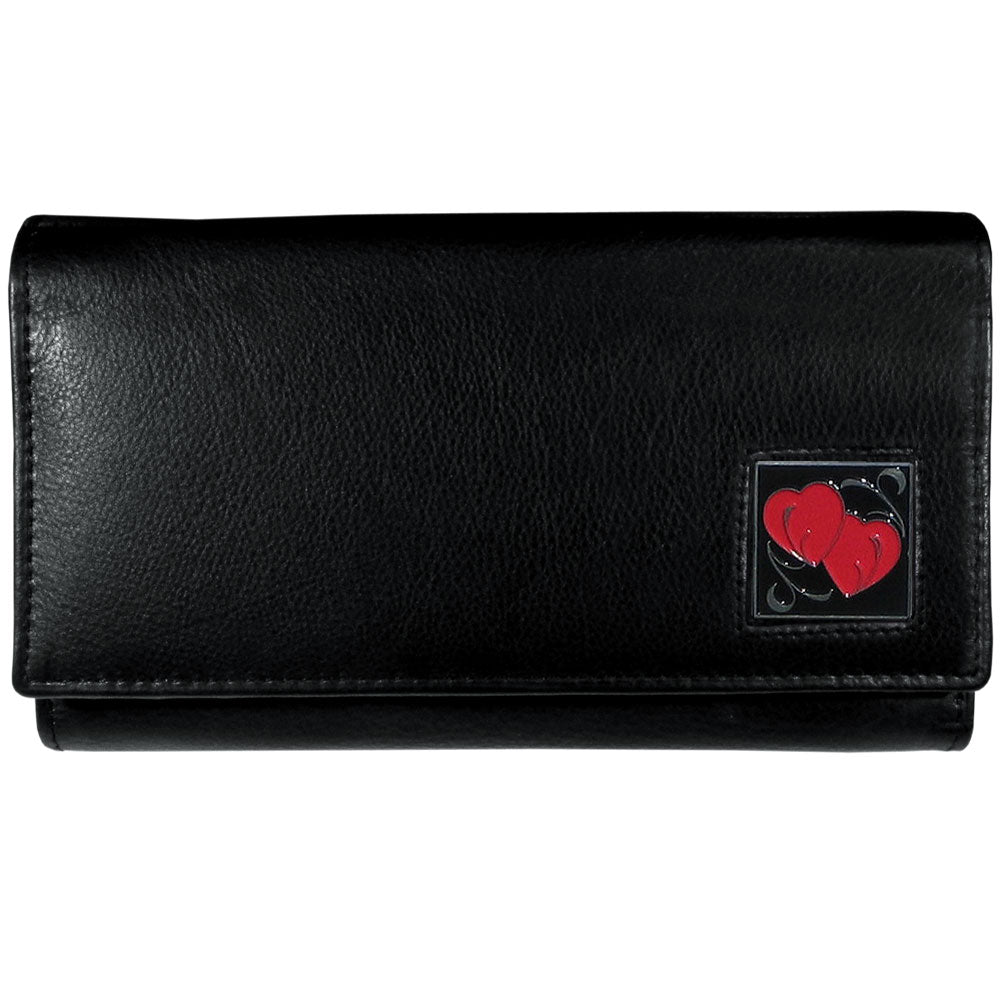 Women's Wallet - Double Heart