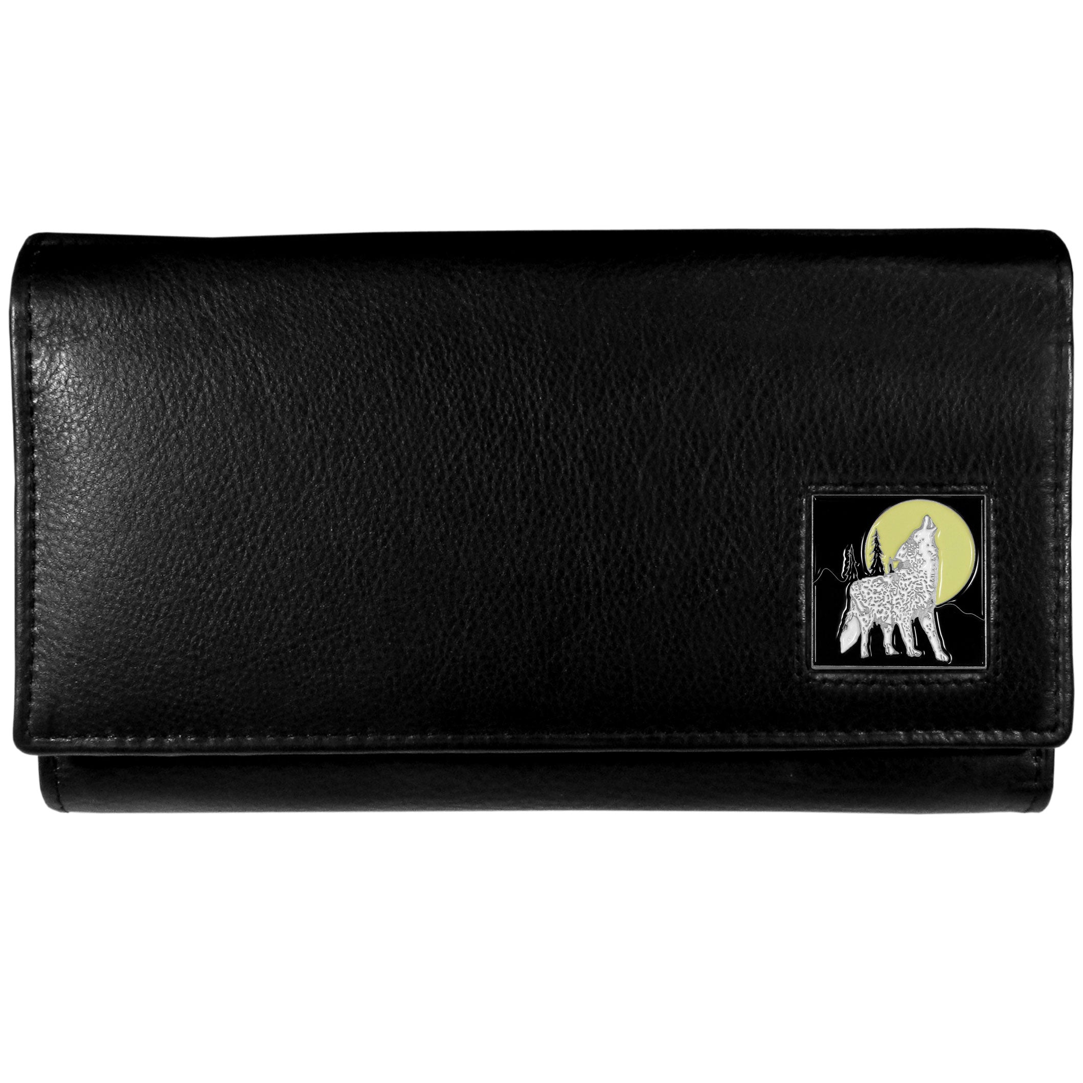 Women's Wallet - Howling Wolf