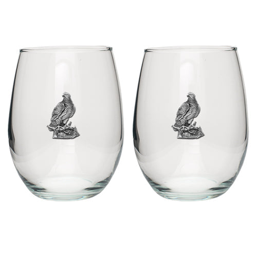 Eagles Stemless Goblets (Set of 2) - Sports Collectibles, Sports Memorabilia, Sports Fan Shop, Sports Gifts
