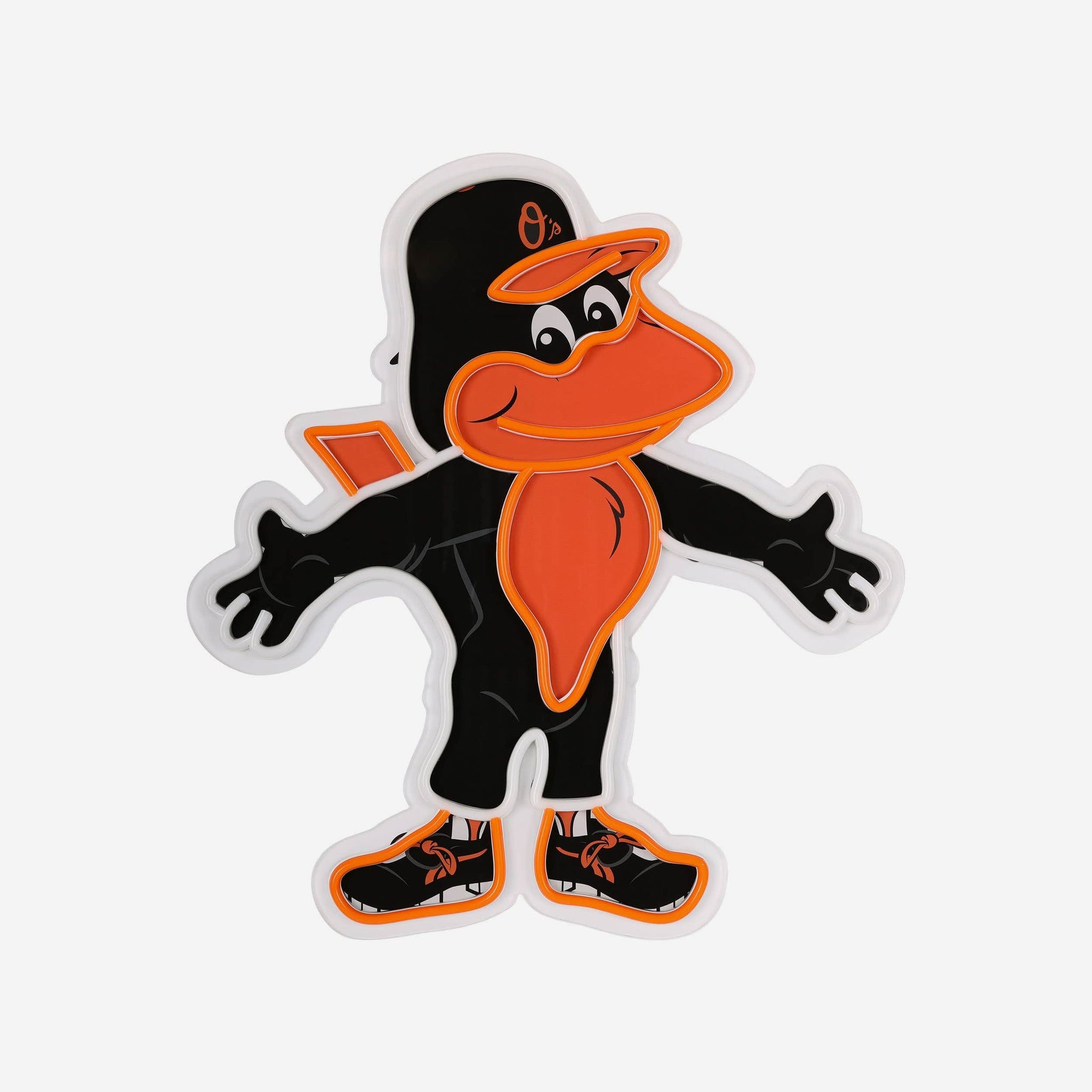 The Oriole Bird Baltimore Orioles LED Neon Light Up Mascot Sign - Sports Gifts, Sports Memorabilia, Sports Collectibles, Fan Shop
