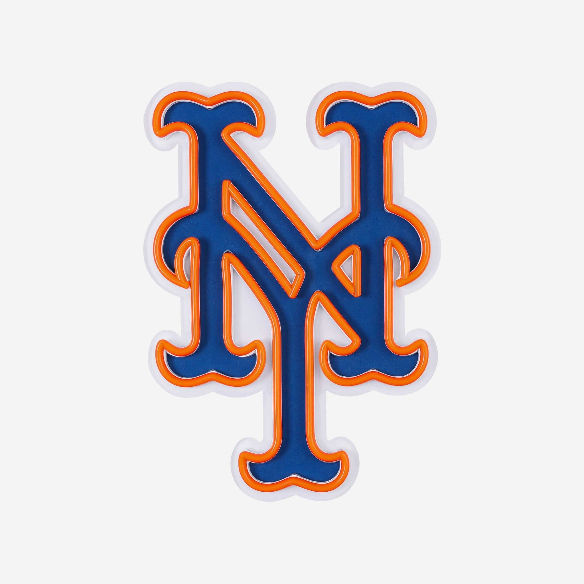 New York Mets LED Neon Light Up Team Logo Sign - Sports Collectibles, Sports Memorabilia, Sports Fan Shop, Sports Gifts