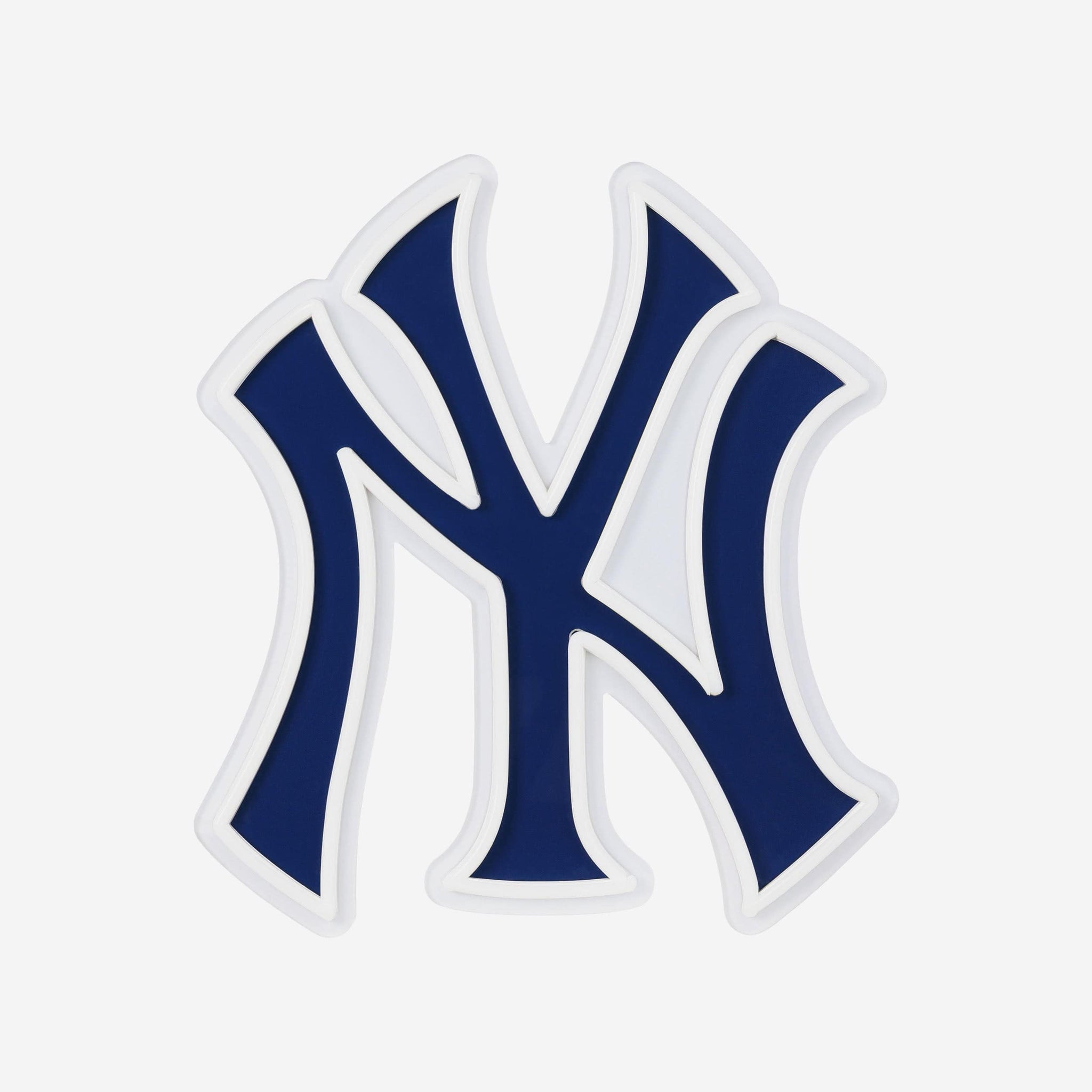 New York Yankees LED Neon Light Up Team Logo Sign - Sports Collectibles, Sports Memorabilia, Sports Fan Shop, Sports Gifts