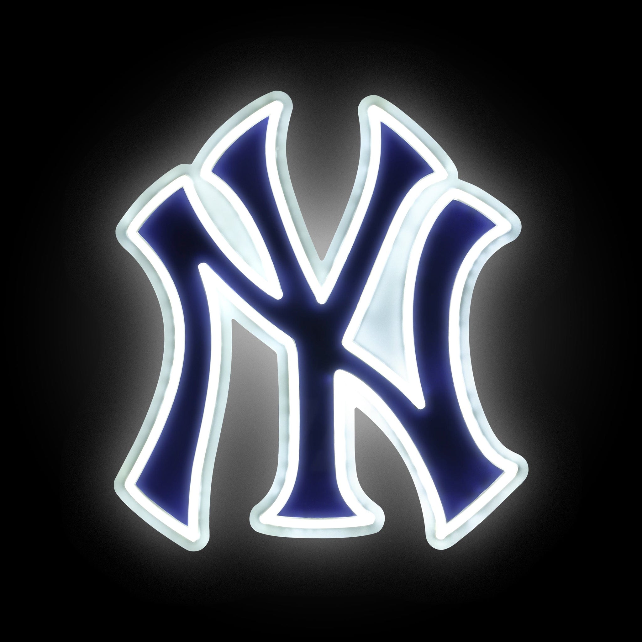 New York Yankees LED Neon Light Up Team Logo Sign - Sports Collectibles, Sports Memorabilia, Sports Fan Shop, Sports Gifts