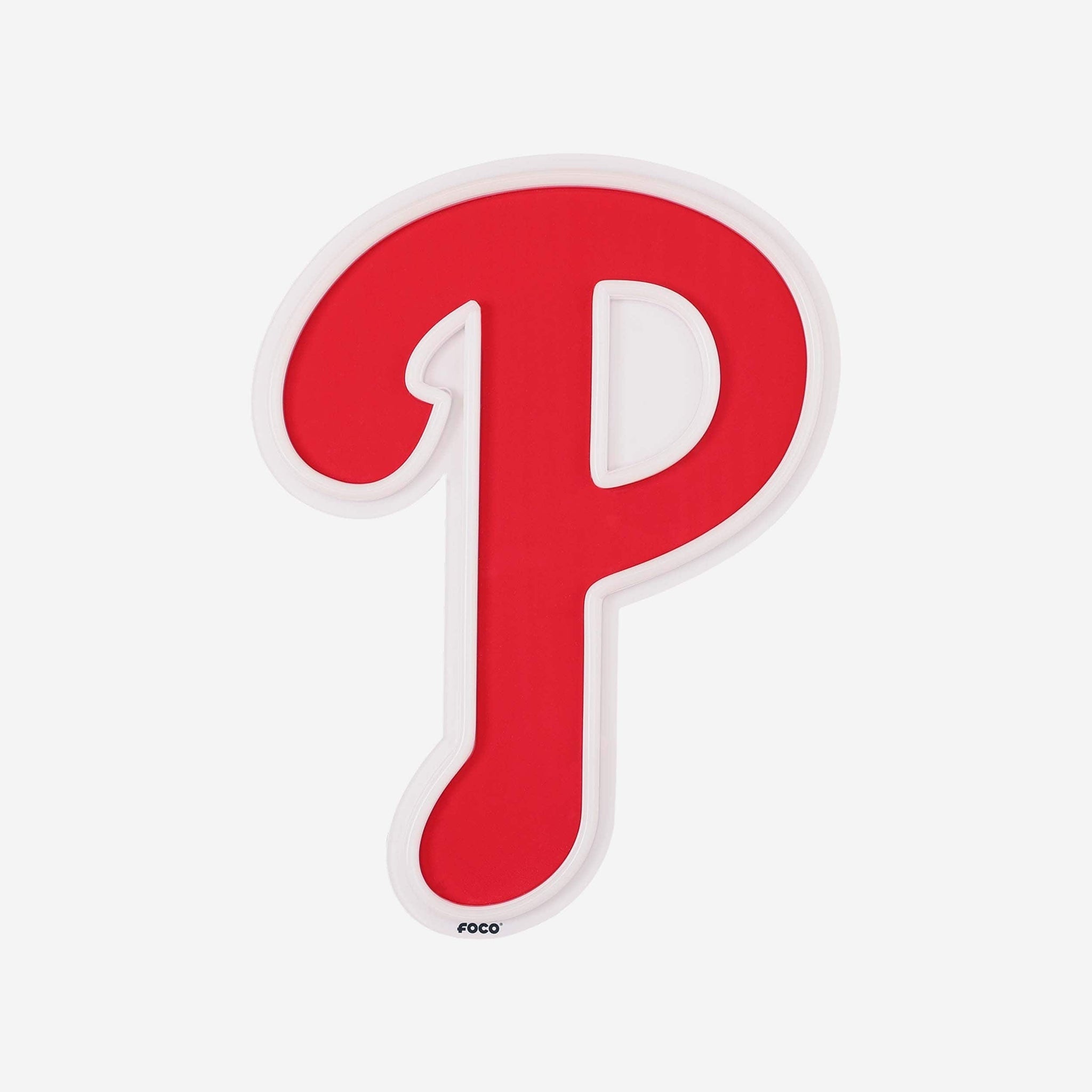 Philadelphia Phillies 15" LED Neon Light Up Team Logo Sign - Sports Gifts, Sports Memorabilia, Sports Collectibles, Fan Shop