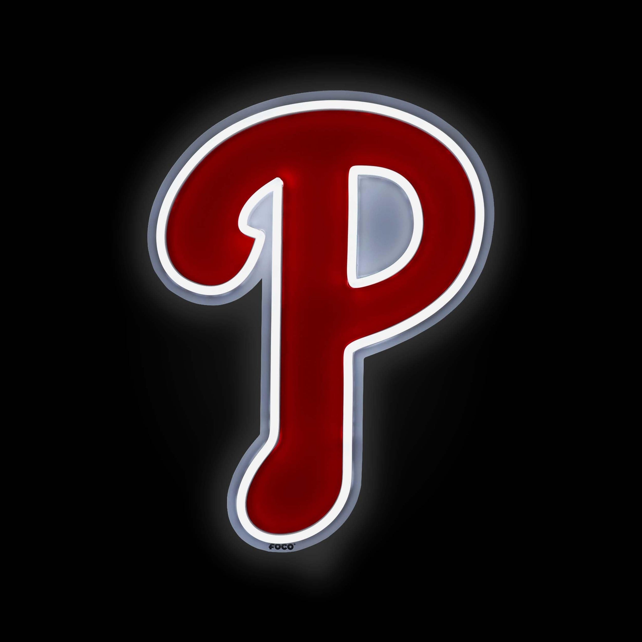 Philadelphia Phillies 15" LED Neon Light Up Team Logo Sign - Sports Gifts, Sports Memorabilia, Sports Collectibles, Fan Shop