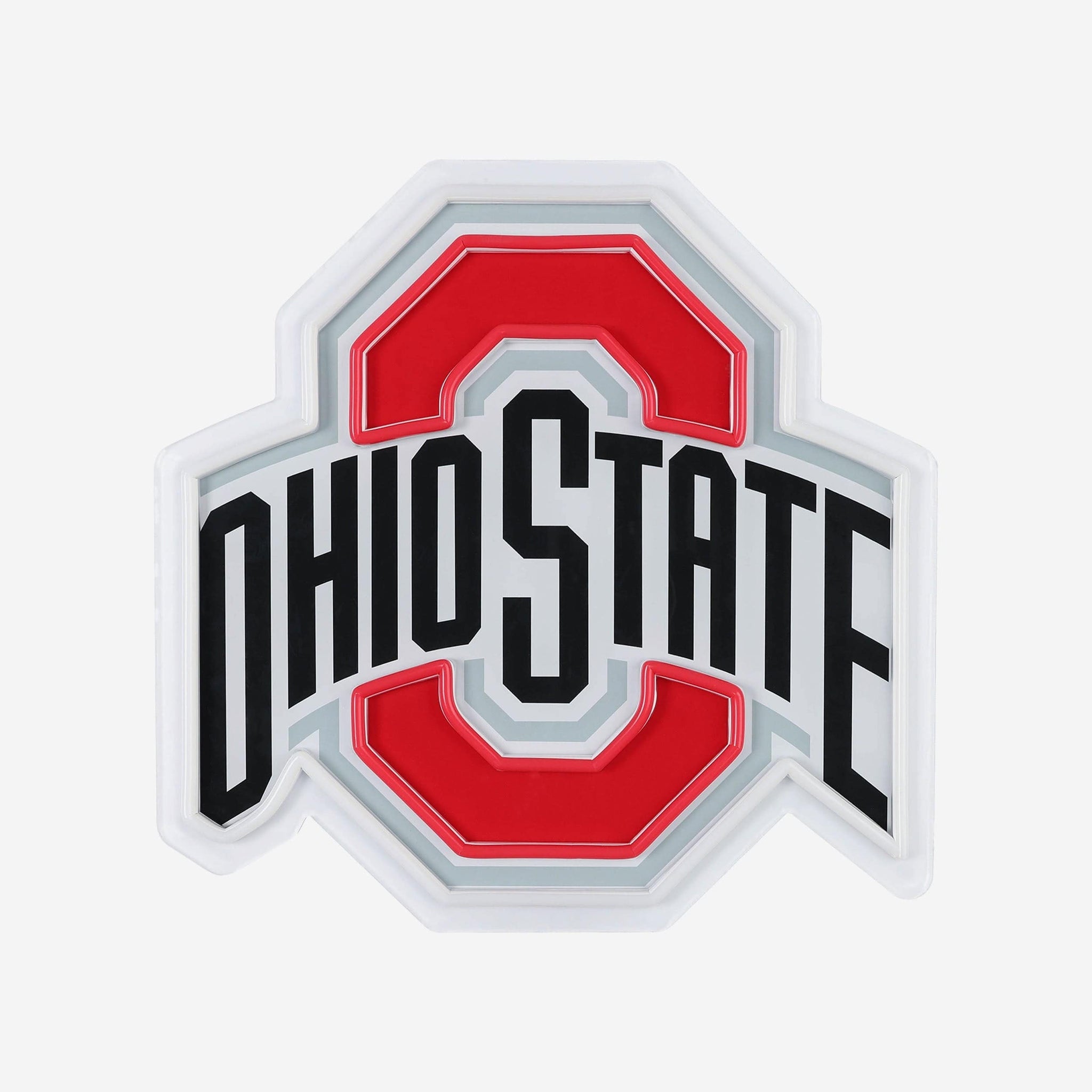 Ohio State Buckeyes LED Neon Light Up Team Logo Sign - Sports Collectibles, Sports Memorabilia, Sports Fan Shop, Sports Gifts