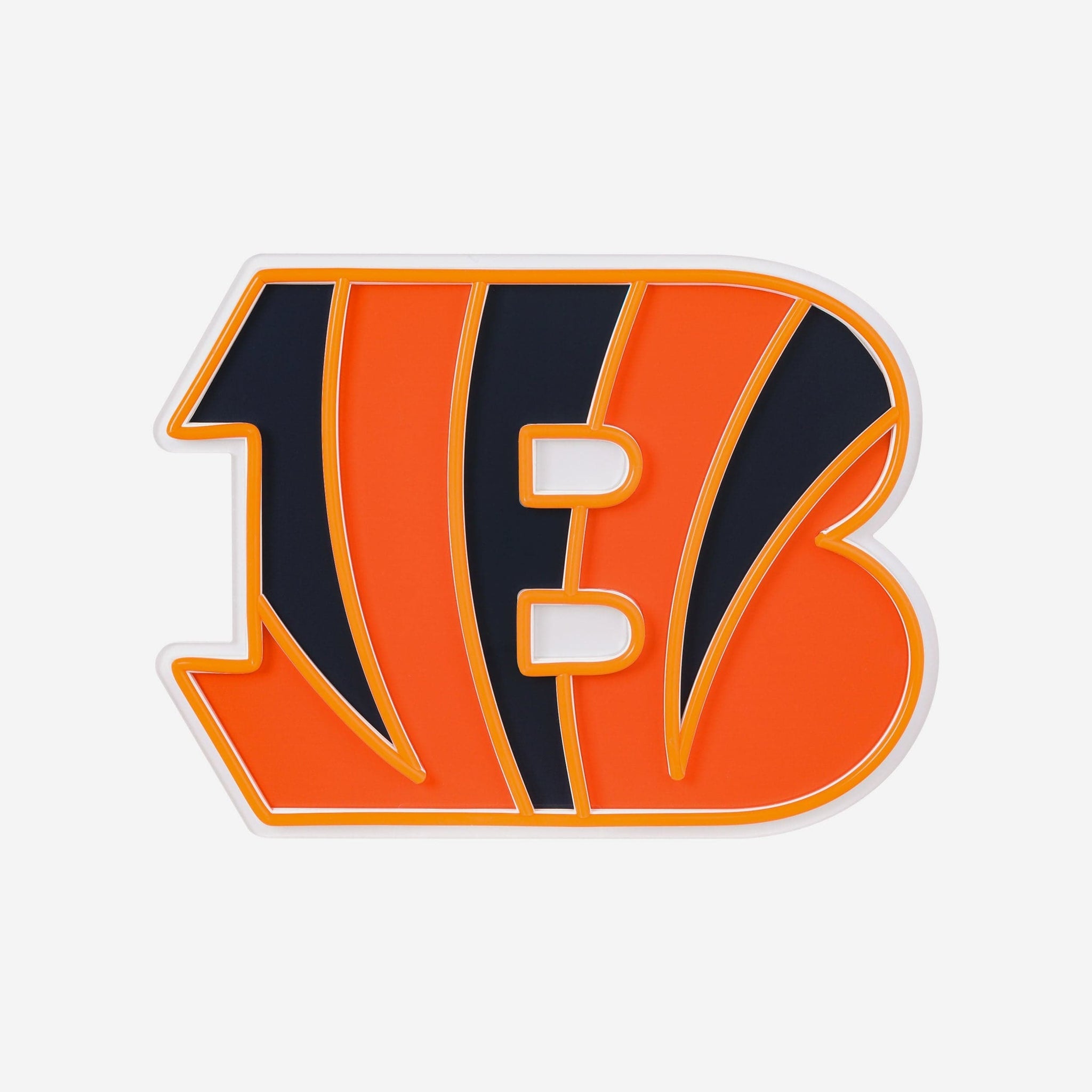 Cincinnati Bengals LED 15" Neon Light Up Team Logo Sign - Sports Gifts, Sports Memorabilia, Sports Collectibles, Fan Shop