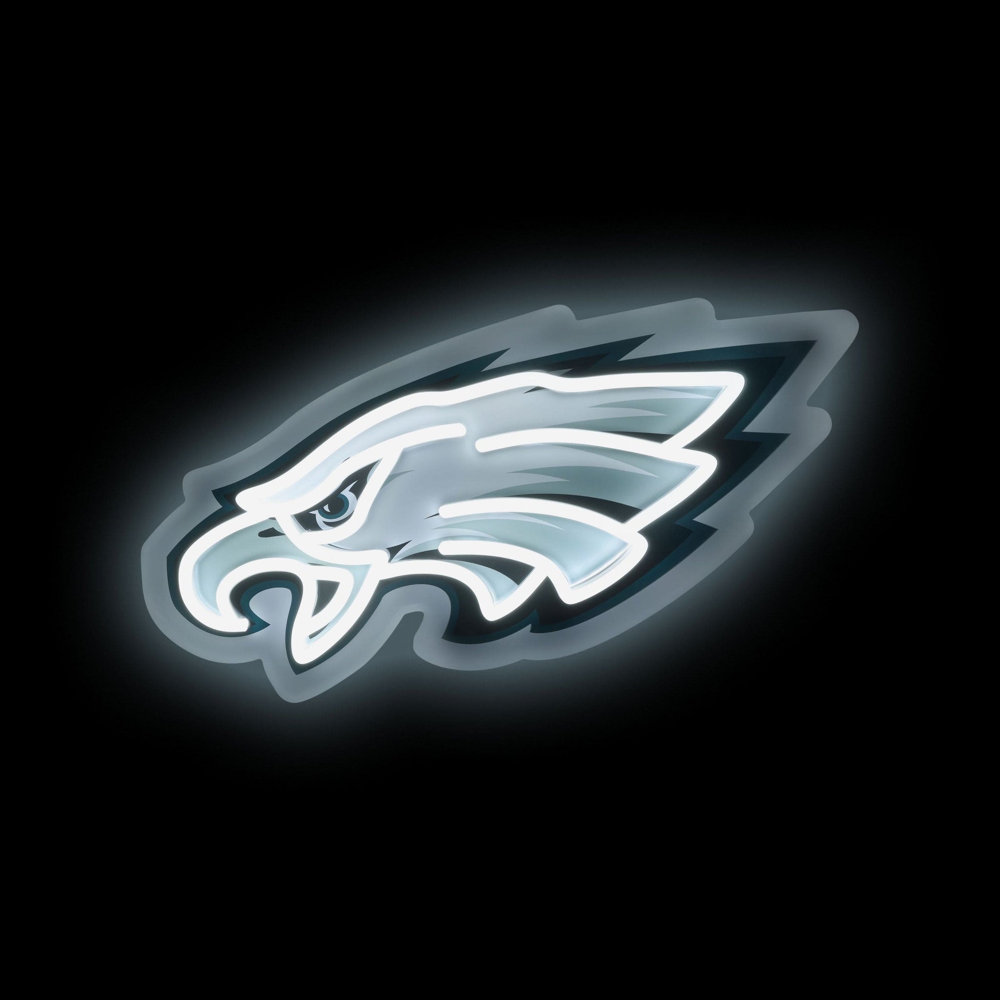 Philadelphia Eagles LED Neon Light Up Team Logo Sign - Sports Collectibles, Sports Memorabilia, Sports Fan Shop, Sports Gifts