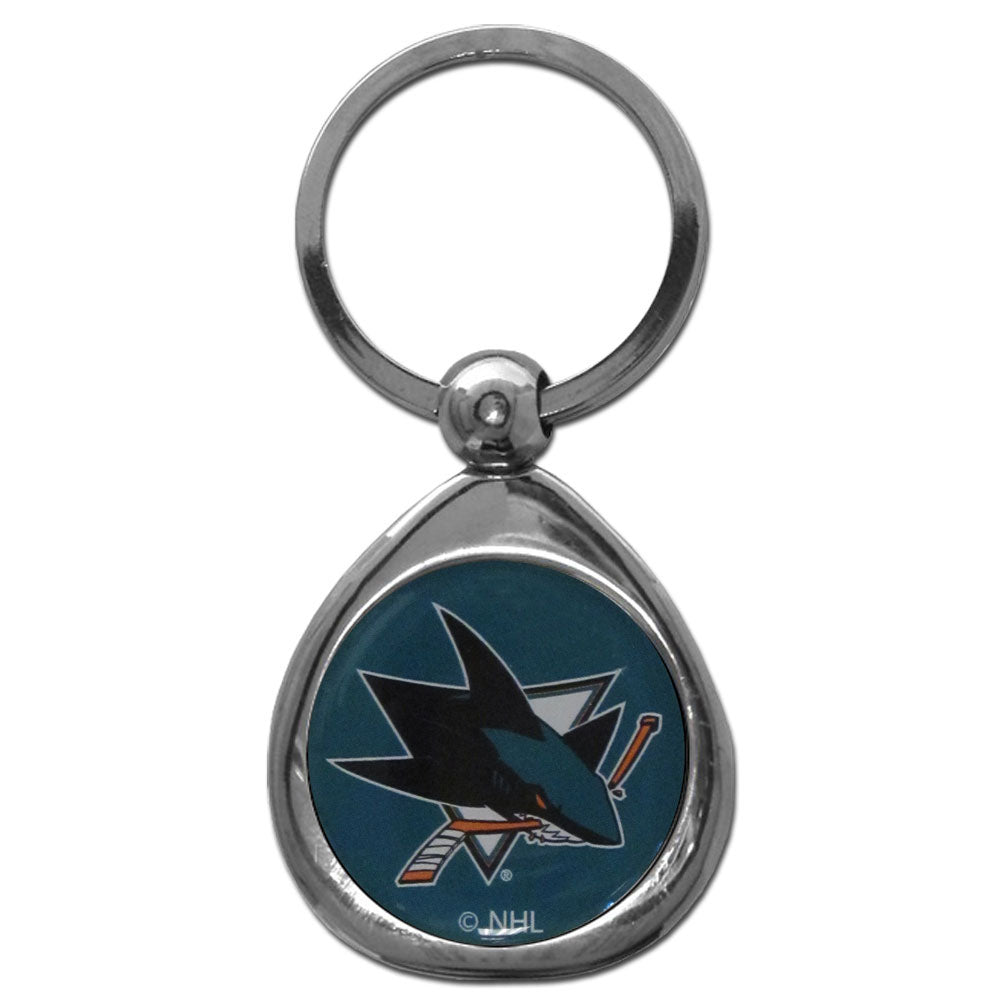 San Jose Sharks�� Chrome Key Chain (SSKG)