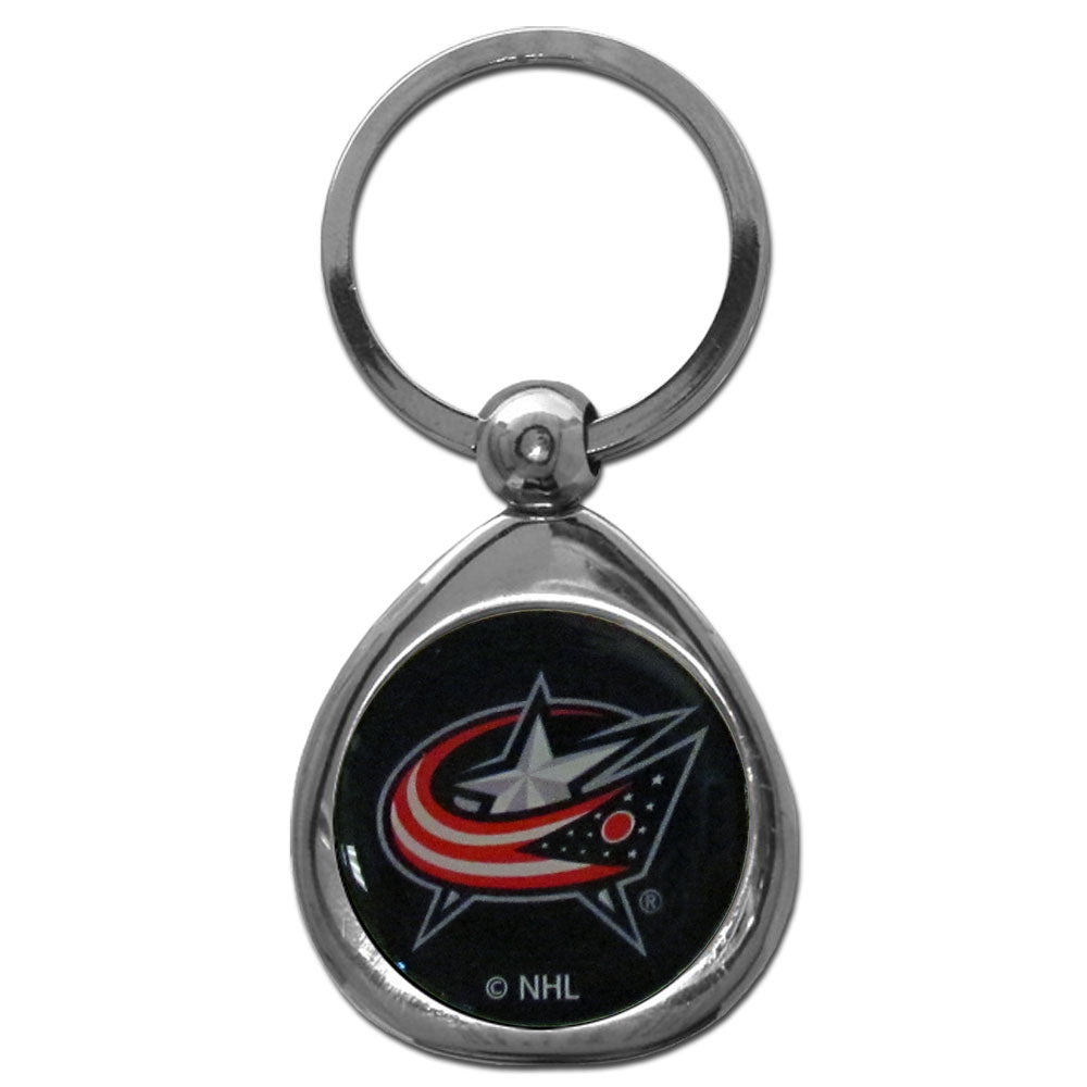 Columbus Blue Jackets�� Chrome Key Chain (SSKG)