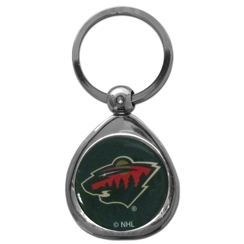 Minnesota Wild�� Chrome Key Chain (SSKG)